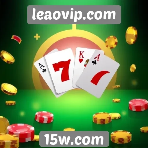 Leaovip oferece uma variedade de jogos de cassino online