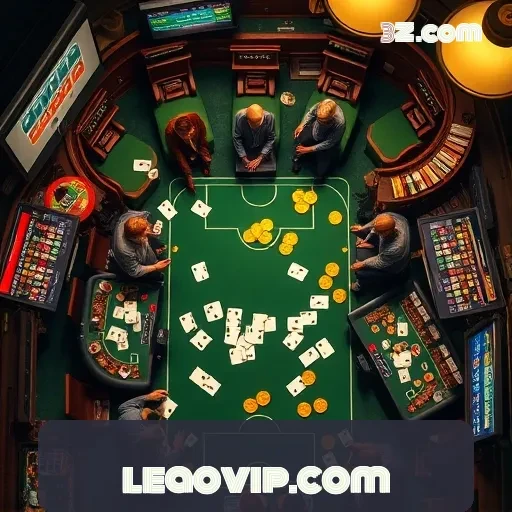 leaovip.com: Jogos de Mesa que Transformam Sua Diversão em Emoção