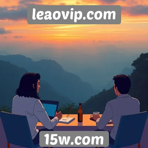 Experiência do usuário no site leaovip.com